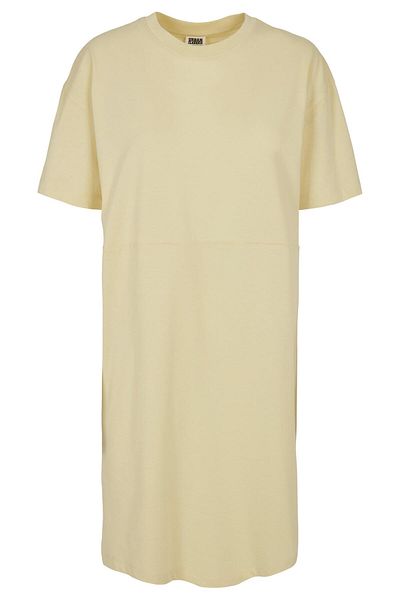 Urban Classics Damen Ladies Oversized Slit Tee Dress