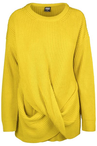 Urban Classics Damen Ladies Wrapped Sweater