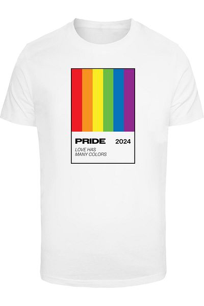 Mister Tee Pride T-Shirt - Mehrfarbig