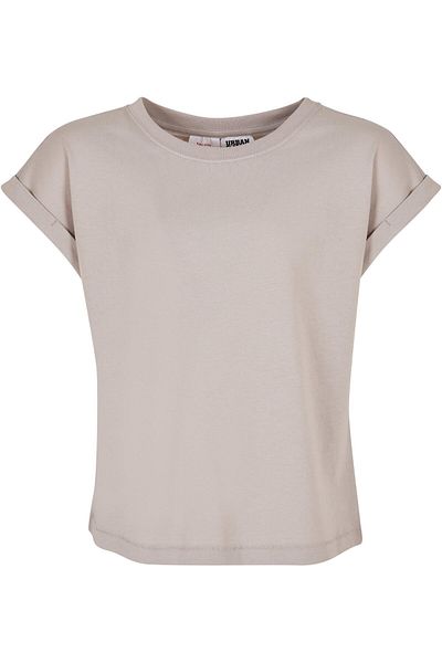 Urban Classics Damen Girls Extended Shoulder Tee