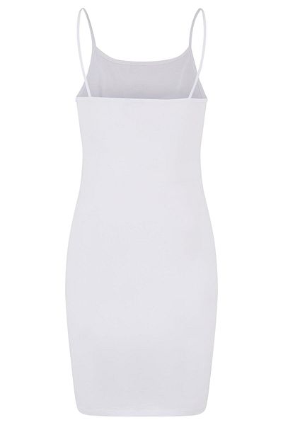 Urban Classics Damen Ladies Stretch Jersey Slim Dress