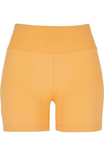 Urban Classics Damen Ladies Recycled High Waist Cycle Hot Pants