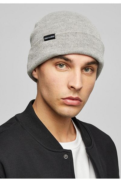 Urban Classics Unisex Basic Flap Beanie