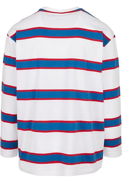 Urban Classics Herren Light Stripe Oversized Ls