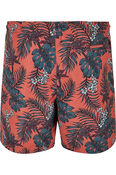 Urban Classics Herren Pattern Swim Shorts
