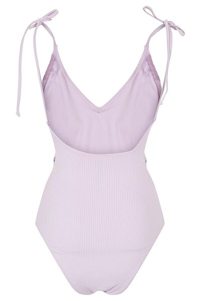 Urban Classics Damen Ladies Rib Swimsuit