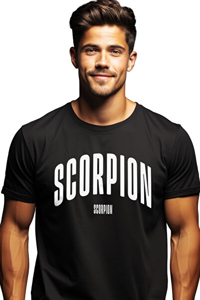 StoryGift Romania Tricou Barbati Cuvantul Scorpion, Motivational, Self Help, ...