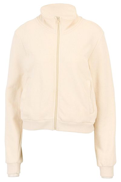 Urban Classics Leichte Frottee-Trainingsjacke für Damen