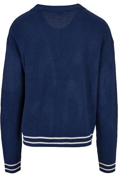 Urban Classics Herren Sporty Boxy Cardigan