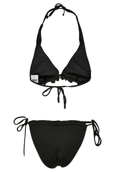 Urban Classics Damen Ladies Rib Babylock Triangle Bikini