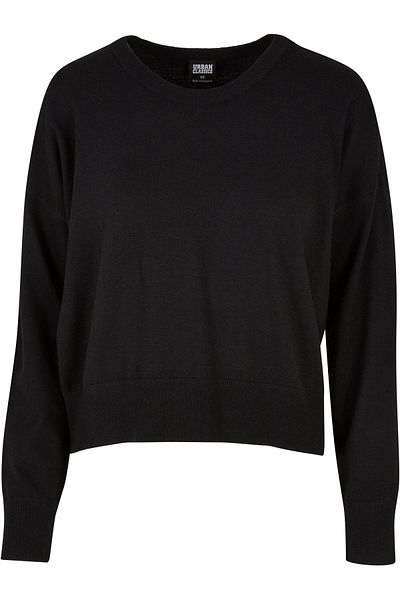 Urban Classics Damen Ladies Viscose Oversized Basic Sweater