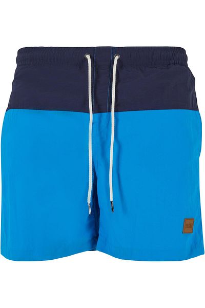 Urban Classics Herren Block Swim Shorts