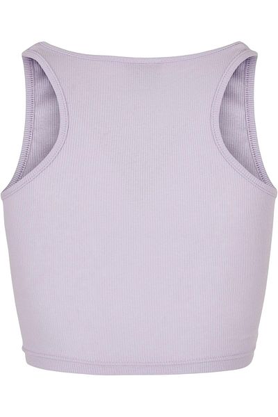 Urban Classics Damen Ladies Cropped Rib Top