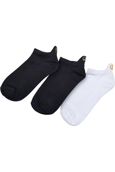 Urban Classics Unisex Peace Fancy Edge No Show Socks 3-pack
