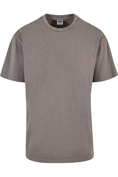 Urban Classics Herren Heavy Oversized Acid Wash Tee