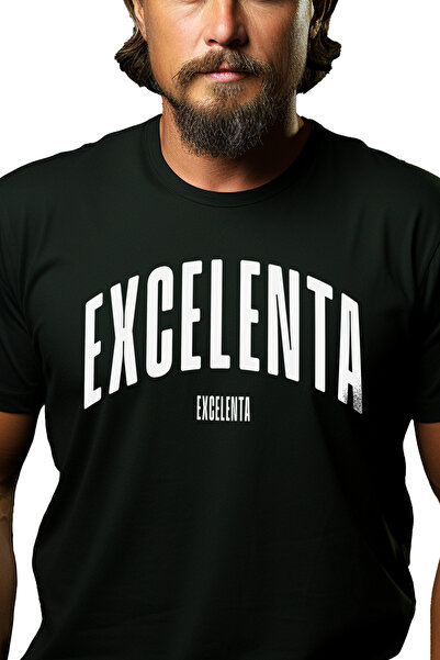 StoryGift Romania Tricou Barbati Cuvantul Excelenta, Motivational, Self Help,...
