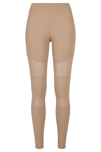 Urban Classics Damen Ladies Tech Mesh Leggings