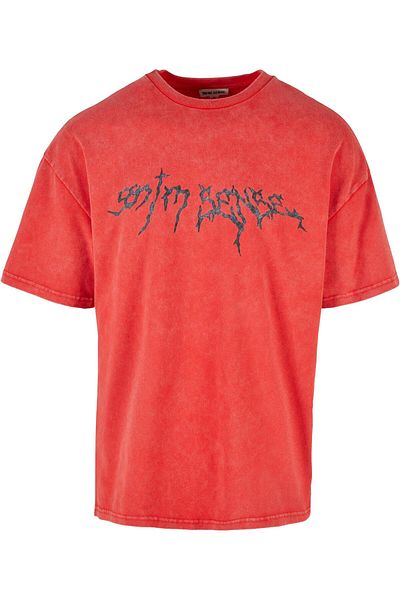 9N1M SENSE Herren Sense Goth T-shirt Washed