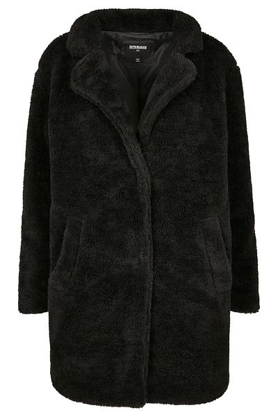 Urban Classics Damen Ladies Oversized Sherpa Coat