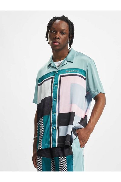 Sergio Tacchini Herren Sergio Tacchini Gandolfo Button Up Shirt