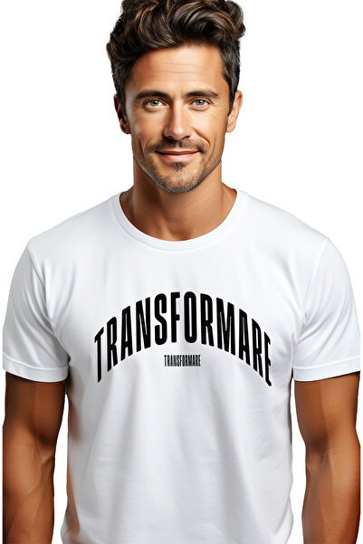 StoryGift Romania Tricou Barbati Cuvantul Transformare, Motivational, Self He...