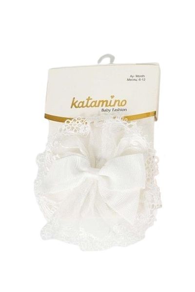Skygo Katamino Ribbon Butt Ax. Baby Girl Pantyhose K32071 Assortment