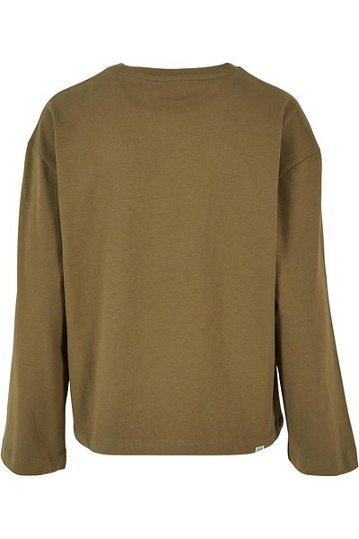 Urban Classics Damen Ladies Organic Cotton Longsleeve