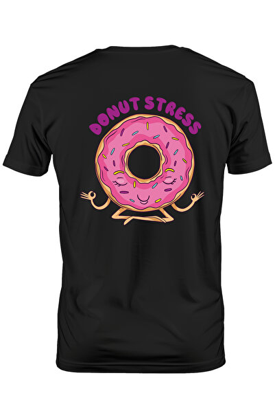 StoryGift Romania Tricou Barbati Cu Gogoasa Glazurata Roz Stand In Pozitie De...