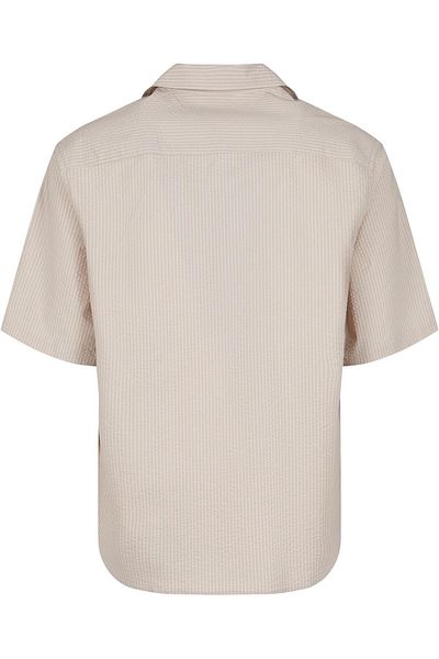Urban Classics Herren Relaxed Seersucker Short Sleeve Shirt