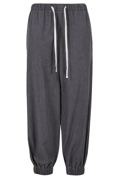 Urban Classics Damen Ladies Light Denim Jogpants