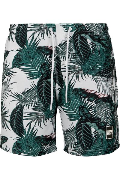 Urban Classics Herren Pattern Swim Shorts