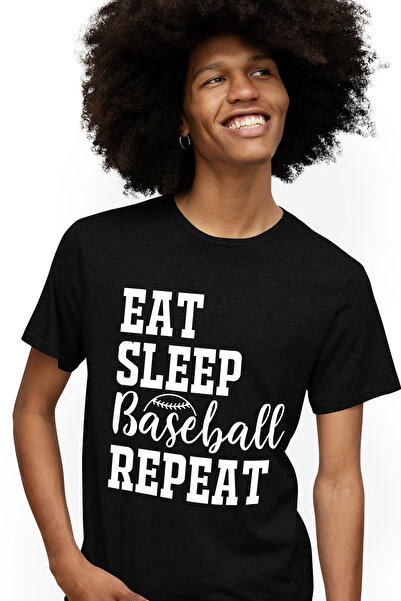 StoryGift Romania Tricou bărbătesc cu mesajul care te îndeamnă să mănânci, să...