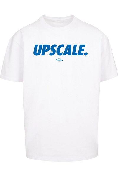 Upscale by Mister Tee Hochwertiges Oversize-T-Shirt mit Sport-Schriftmuster