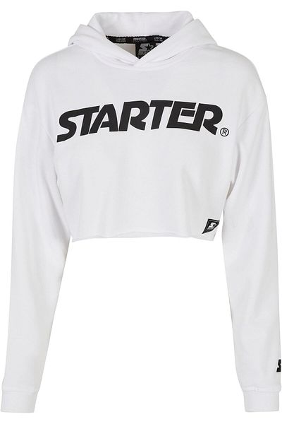 Starter Damen Ladies Cropped Hoody
