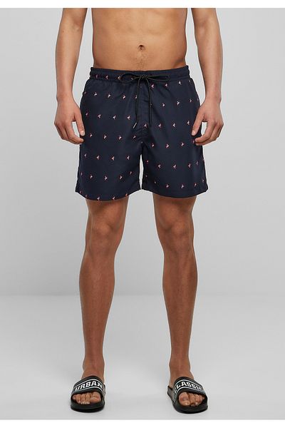 Urban Classics Herren Embroidery Swim Shorts