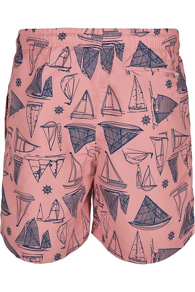 Urban Classics Herren Pattern Swim Shorts