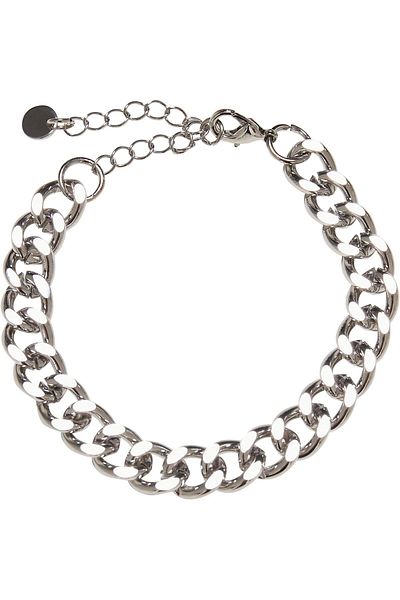 Urban Classics Unisex Big Saturn Basic Bracelet