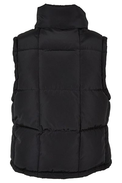 Urban Classics Damen Ladies Reversible Cropped Puffer Vest