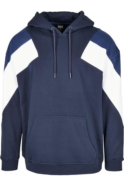 Urban Classics Herren Oversize 3-tone Hoody