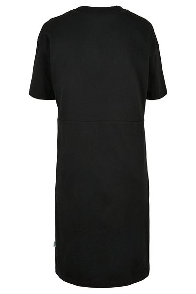 Urban Classics Damen Ladies Oversized Slit Tee Dress