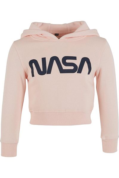 Mister Tee Damen Kids NASA Cropped Hoody