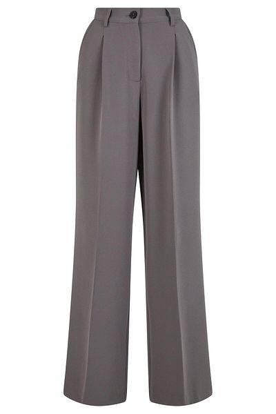 Urban Classics Ladies Wide Leg Trousers
