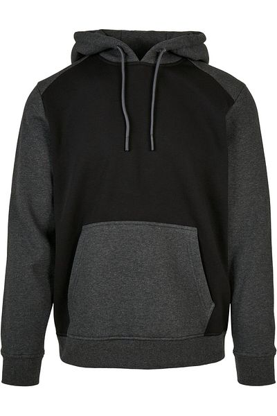 Urban Classics Herren 2-tone Fake Raglan Hoody