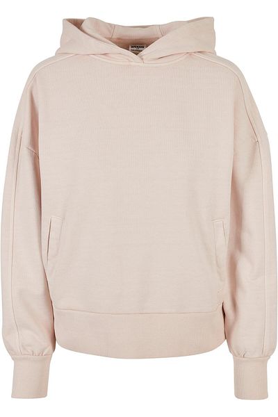Urban Classics Damen Ladies Heavy Terry Garment Dye Hoody