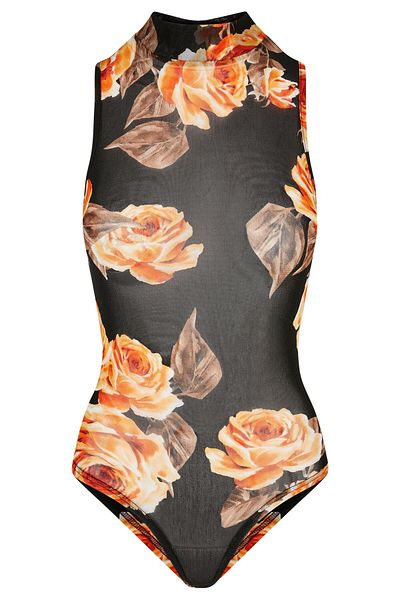 Urban Classics Damen Ladies Sleeveless Mesh Body