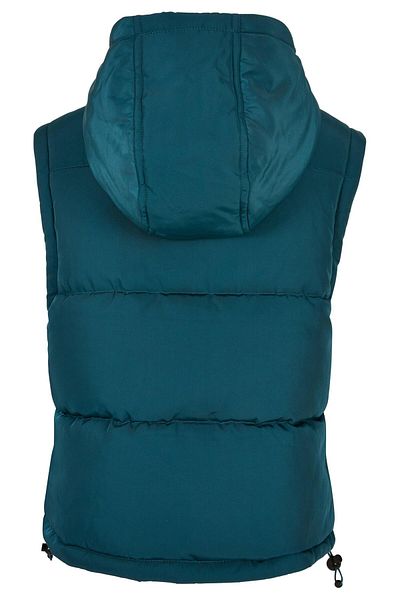 Urban Classics Damen Ladies Recycled Twill Puffer Vest