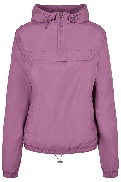 Urban Classics Damen Ladies Basic Pull Over Jacket
