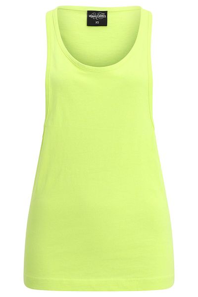 Urban Classics Damen Ladies Loose Neon Tanktop