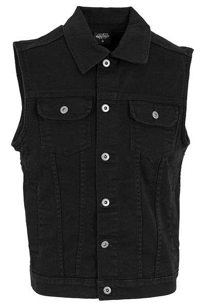 Urban Classics Herren Denim Vest