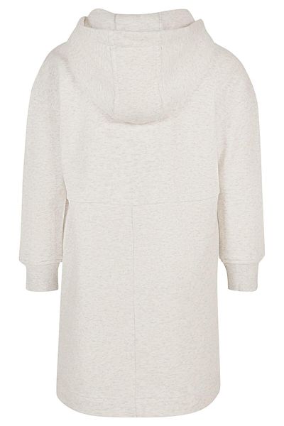 Urban Classics Übergroßes Frottee-Kapuzenkleid für Damen und Mädchen